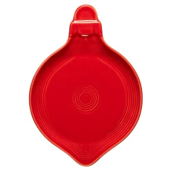 8 3/4 Inch Ornament Shaped Plate|Fiesta Factory Direct Online
