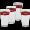 16 oz. Fiesta® Frame Cooler Scarlet - Set of 4|Fiesta Factory Direct Clearance