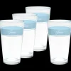 16 oz. Fiesta® Frame Cooler Sky - Set of 4|Fiesta Factory Direct Clearance