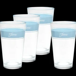 16 oz. Fiesta® Frame Cooler Sky - Set of 4|Fiesta Factory Direct Clearance