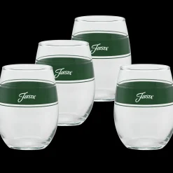 15 oz. Fiesta® Frame Stemless Wine Jade – Set of 4|Fiesta Factory Direct Online
