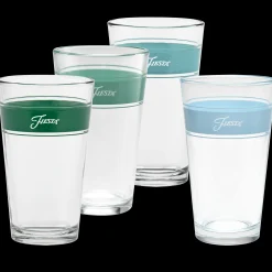 Aegean 16 oz. Frame Cooler Mixed Color - Set of 4|Fiesta Factory Direct New