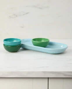 Aegean Mixed Colors 4-Piece Condiment Set|Fiesta Factory Direct New