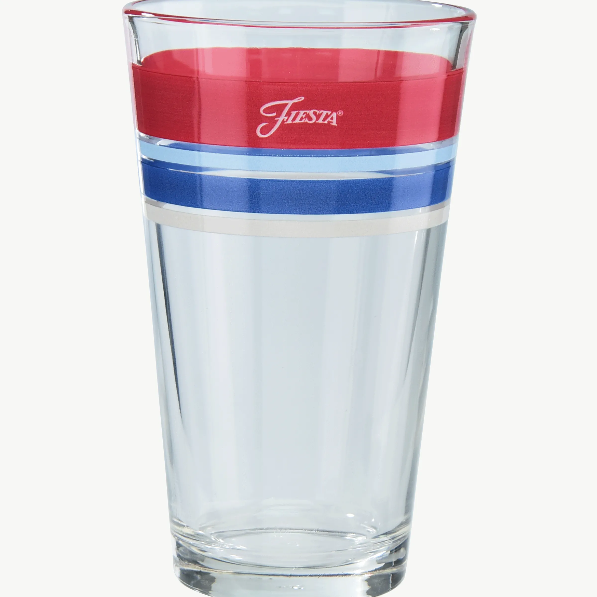 Americana 16 oz. Edgeline Cooler Glass - Set of 4|Fiesta Factory Direct Online