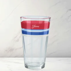 Americana 16 oz. Edgeline Cooler Glass - Set of 4|Fiesta Factory Direct Online