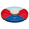 Americana 5-Piece Mixed Colors Entertaining Set 8 1/5 Inch|Fiesta Factory Direct Sale
