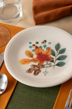 Autumn Fields Classic Rim 7 1/4 Inch Salad Plate|Fiesta Factory Direct New