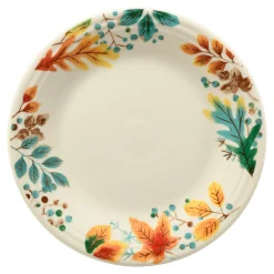 Autumn Fields Classic Rim 10 1/2 Inch Dinner Plate|Fiesta Factory Direct Hot