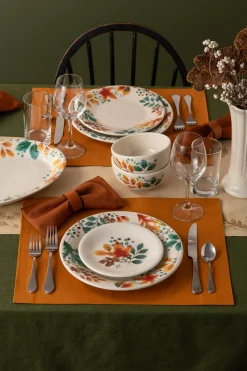Autumn Fields Classic Rim 10 1/2 Inch Dinner Plate|Fiesta Factory Direct Hot
