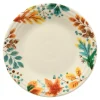 Autumn Fields Classic Rim 9 Inch Luncheon Plate|Fiesta Factory Direct Hot