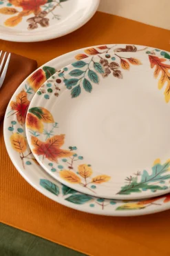 Autumn Fields Classic Rim 9 Inch Luncheon Plate|Fiesta Factory Direct Hot