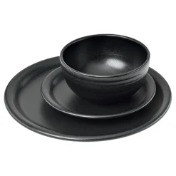 Bistro Coupe 3-Piece Place Setting, Service for 1, Foundry|Fiesta Factory Direct New