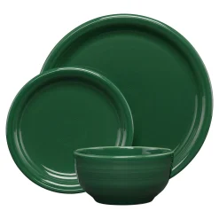 Bistro Coupe 3-Piece Place Setting, Service for 1|Fiesta Factory Direct Clearance
