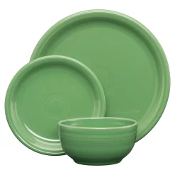 Bistro Coupe 3-Piece Place Setting, Service for 1|Fiesta Factory Direct Clearance