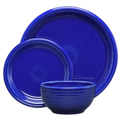 Bistro Coupe 3-Piece Place Setting, Service for 1|Fiesta Factory Direct Clearance