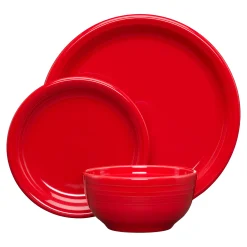 Bistro Coupe 3-Piece Place Setting, Service for 1|Fiesta Factory Direct Clearance
