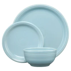 Bistro Coupe 3-Piece Place Setting, Service for 1|Fiesta Factory Direct Clearance