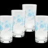 Botanical Floral 7 oz. Floral Juice Glass – Set of 4|Fiesta Factory Direct Hot