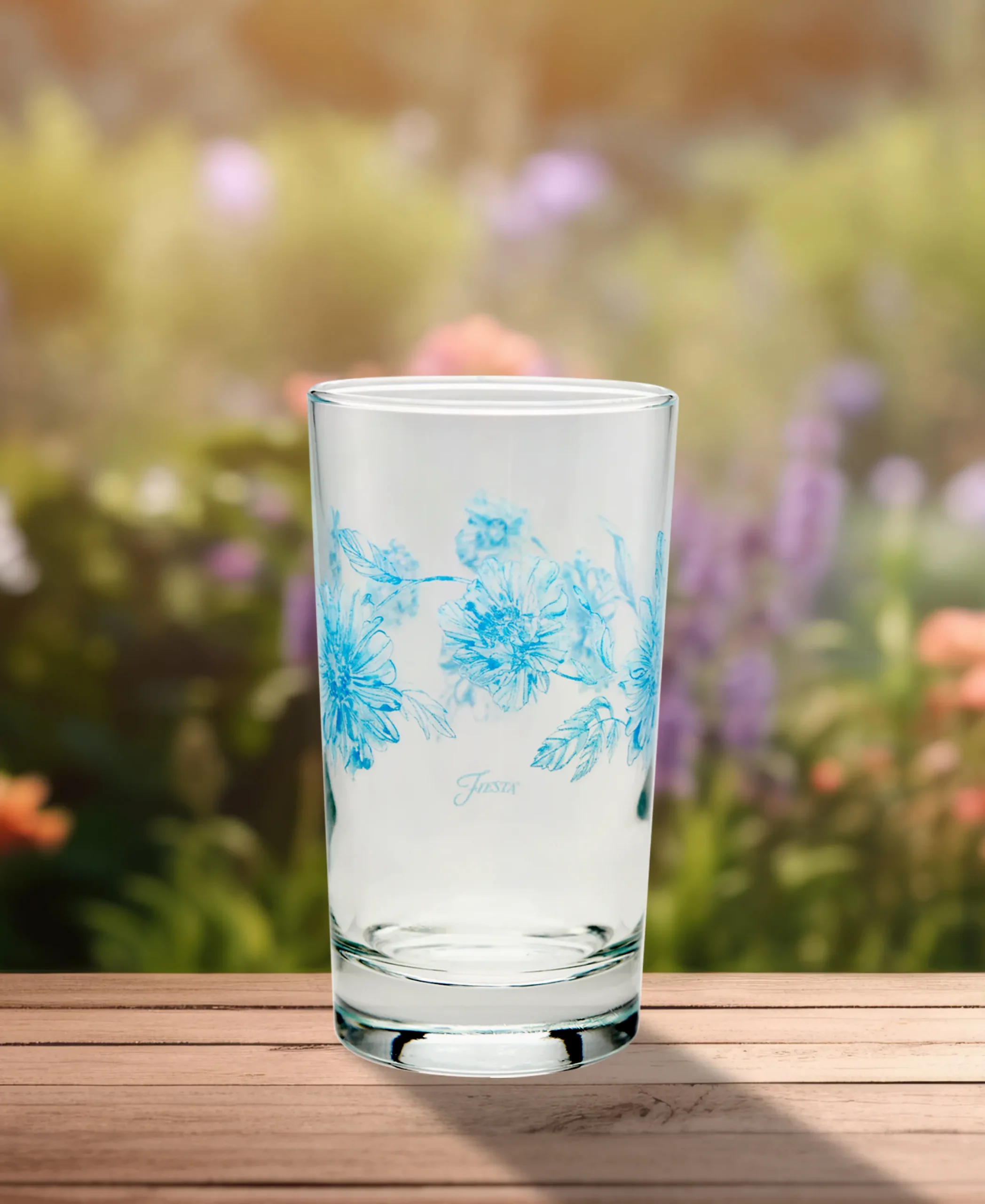 Botanical Floral 7 oz. Floral Juice Glass – Set of 4|Fiesta Factory Direct Hot
