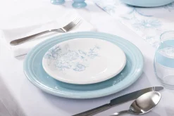 Botanical Floral Classic Rim 7 1/4 Inch Salad Plate|Fiesta Factory Direct Clearance