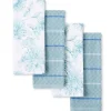 Botanical Floral Kitchen Towel Set of 4|Fiesta Factory Direct Discount