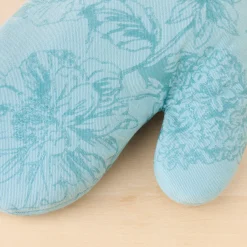 Botanical Floral 4-Pack Oven Mitt Set|Fiesta Factory Direct Hot