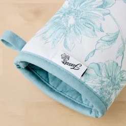 Botanical Floral 4-Pack Oven Mitt Set|Fiesta Factory Direct Hot
