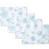 Botanical Floral Placemat Set of 4|Fiesta Factory Direct Sale