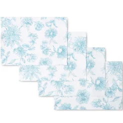 Botanical Floral Placemat Set of 4|Fiesta Factory Direct Sale