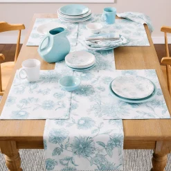 Botanical Floral Placemat Set of 4|Fiesta Factory Direct Sale