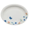 Breezy Floral 11 5/8 Inch Medium Oval Serving Platter|Fiesta Factory Direct