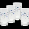 Breezy Floral 7 oz. Juice Glass – Set of 4|Fiesta Factory Direct Sale