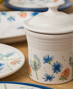 Breezy Floral 13 OZ Mini Canister 5 5/8 Inch|Fiesta Factory Direct Sale