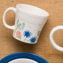 Breezy Floral 15 OZ Tapered Mug|Fiesta Factory Direct Clearance