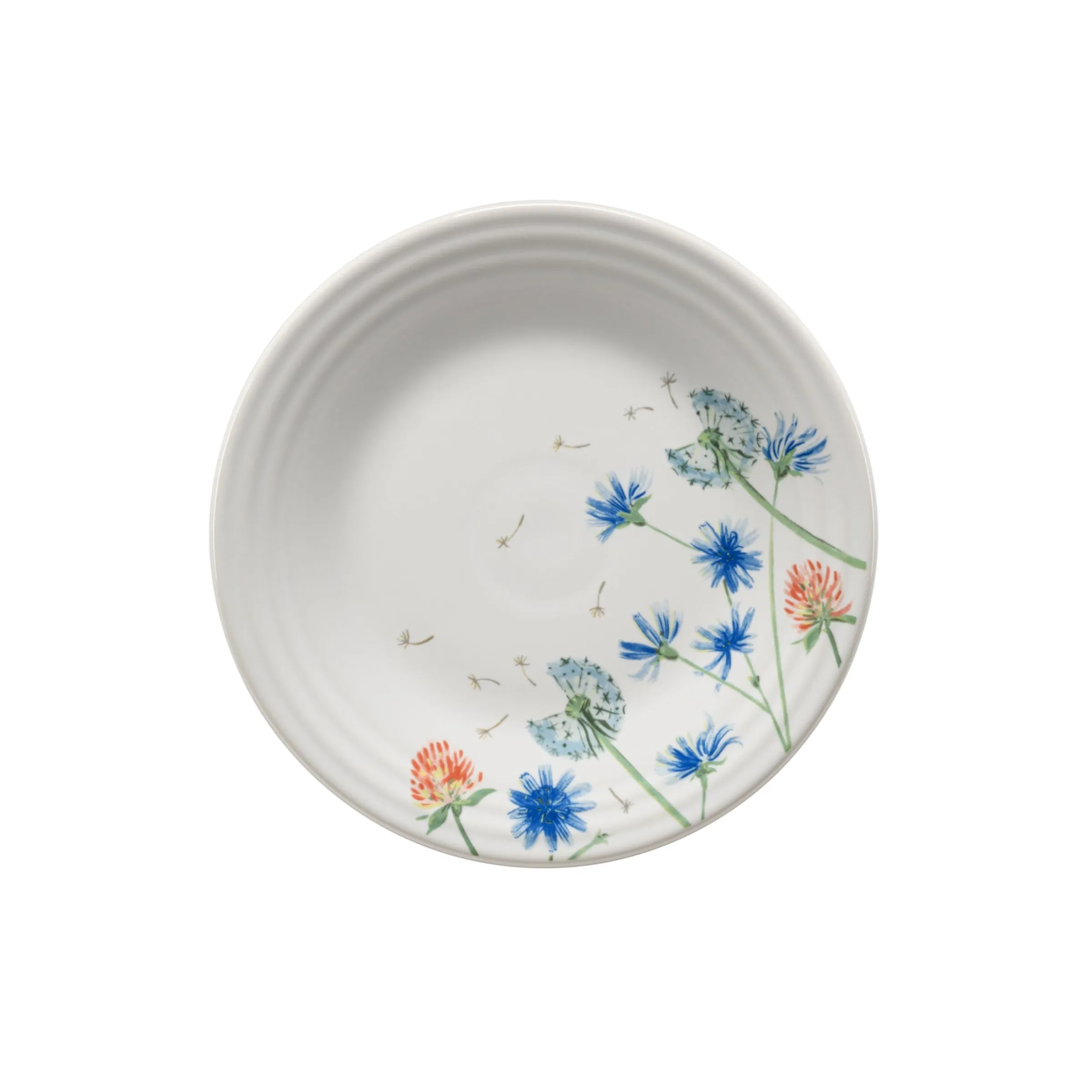 Breezy Floral Classic Rim 9 Inch Luncheon Plate|Fiesta Factory Direct Best