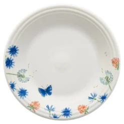 Breezy Floral Classic Rim 10 1/2 Inch Dinner Plate|Fiesta Factory Direct New