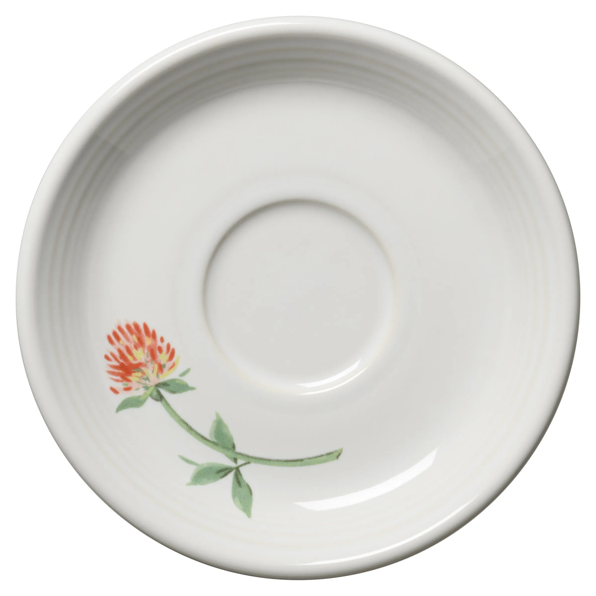 Breezy Floral Classic Rim 5 7/8 Inch Saucer|Fiesta Factory Direct Discount