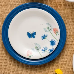 Breezy Floral Classic Rim 7 1/4 Inch Salad Plate|Fiesta Factory Direct Best