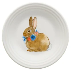 Breezy Floral Easter Classic Rim 9 Inch Luncheon Plate|Fiesta Factory Direct