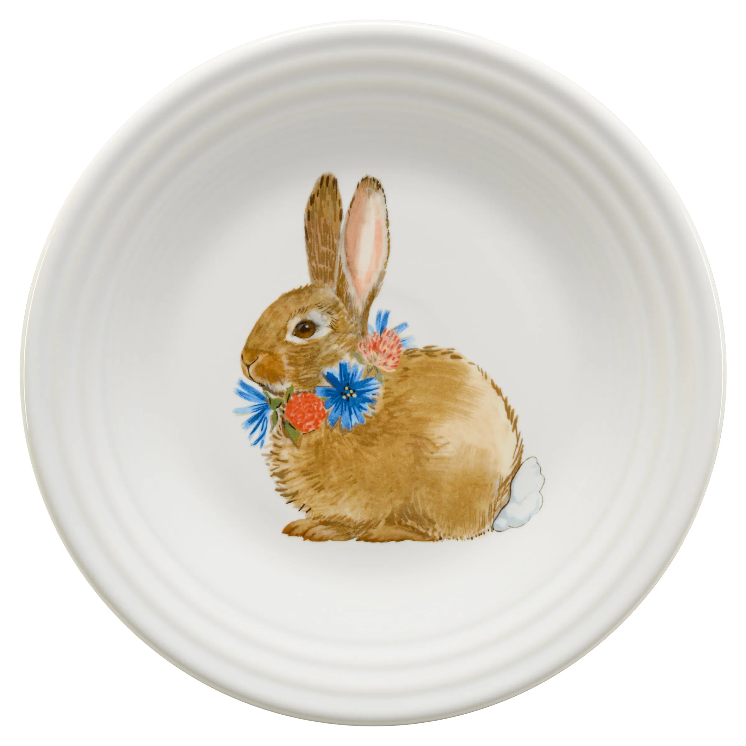 Breezy Floral Easter Classic Rim 9 Inch Luncheon Plate|Fiesta Factory Direct
