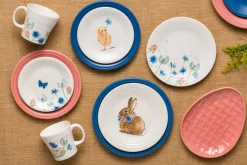 Breezy Floral Easter Classic Rim 9 Inch Luncheon Plate|Fiesta Factory Direct
