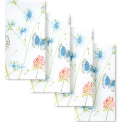 Breezy Floral Napkin Set of 4|Fiesta Factory Direct Clearance