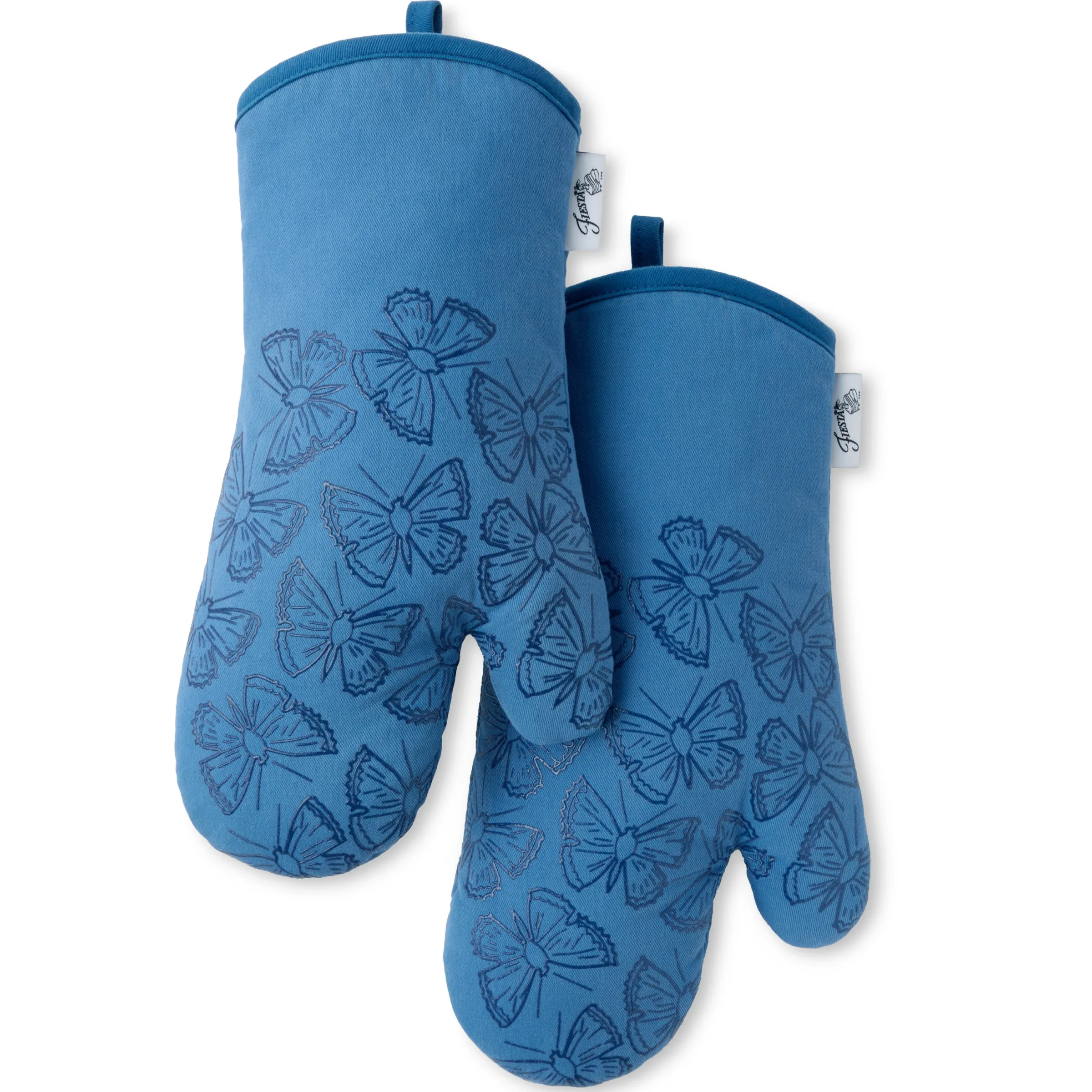 Breezy Floral 4-Pack Oven Mitt Set|Fiesta Factory Direct Online