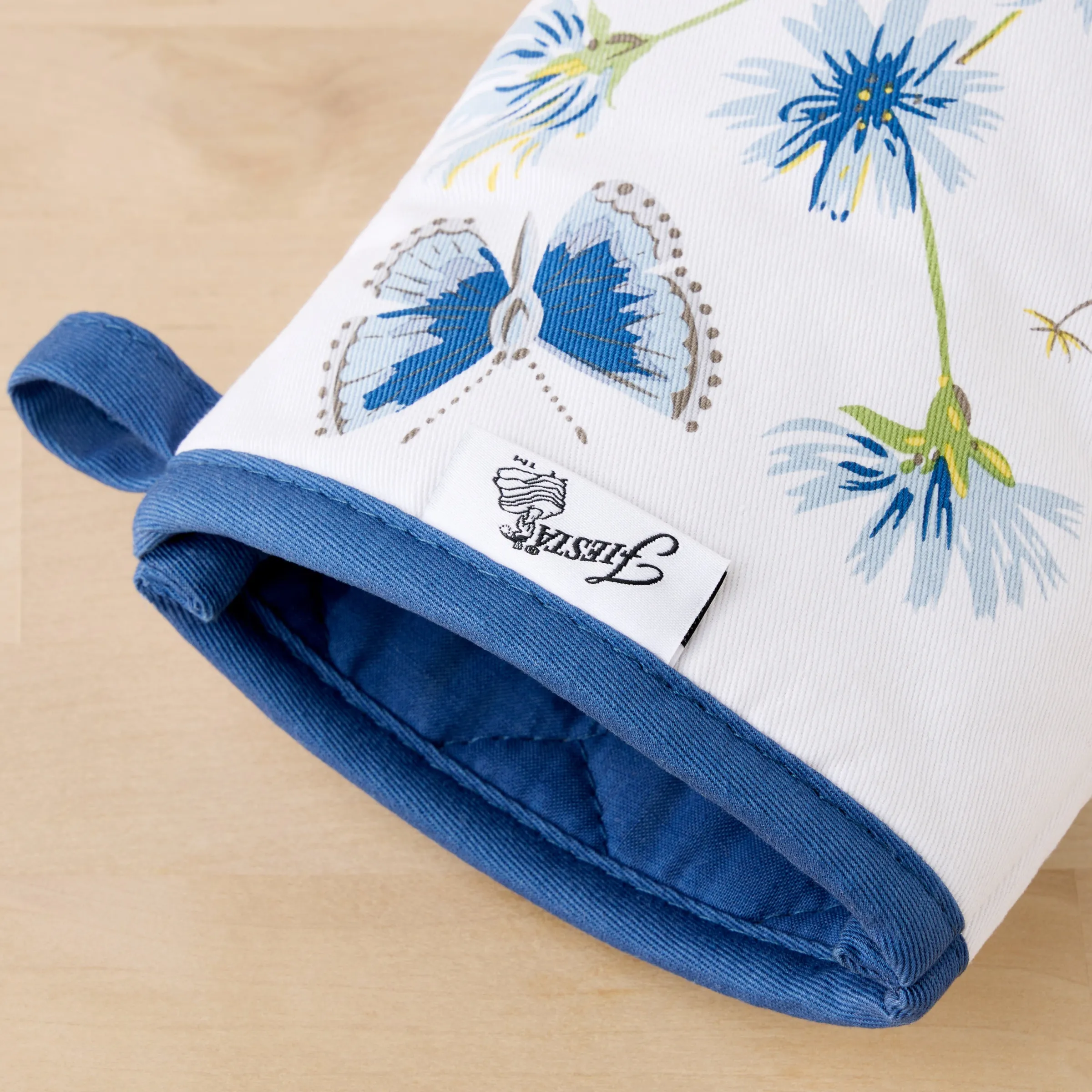 Breezy Floral 4-Pack Oven Mitt Set|Fiesta Factory Direct Online