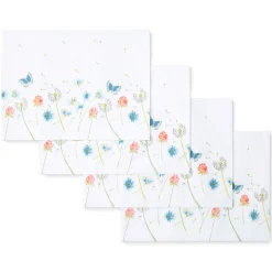Breezy Floral Placemat Set of 4|Fiesta Factory Direct New