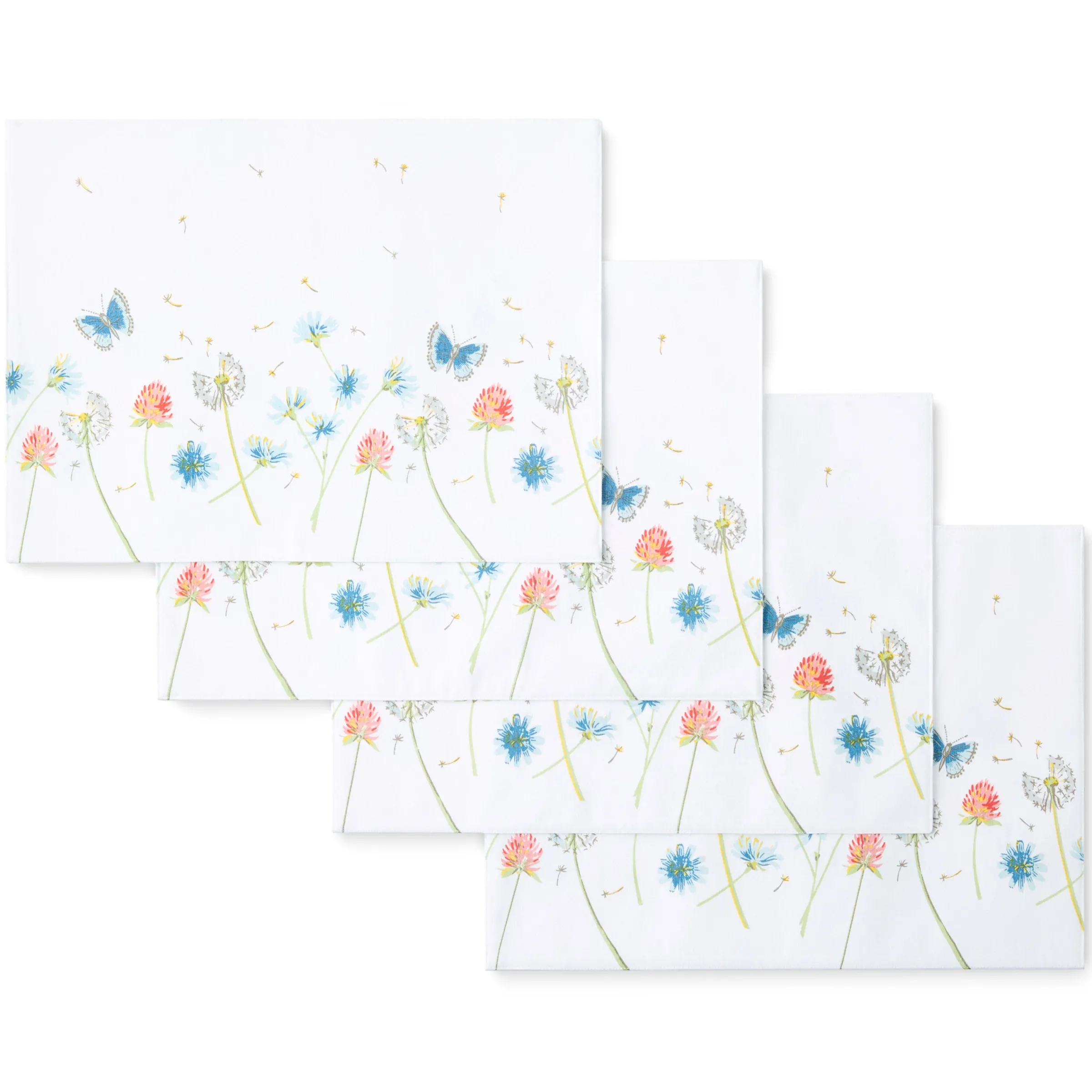 Breezy Floral Placemat Set of 4|Fiesta Factory Direct New