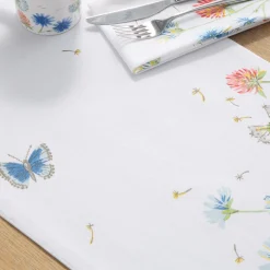 Breezy Floral Table Runner|Fiesta Factory Direct Online