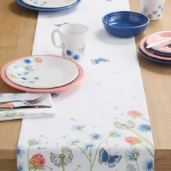 Breezy Floral Table Runner|Fiesta Factory Direct Online