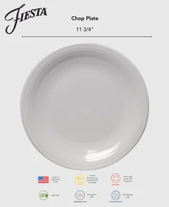 Chop Plate 11 3/4 Inch|Fiesta Factory Direct Discount