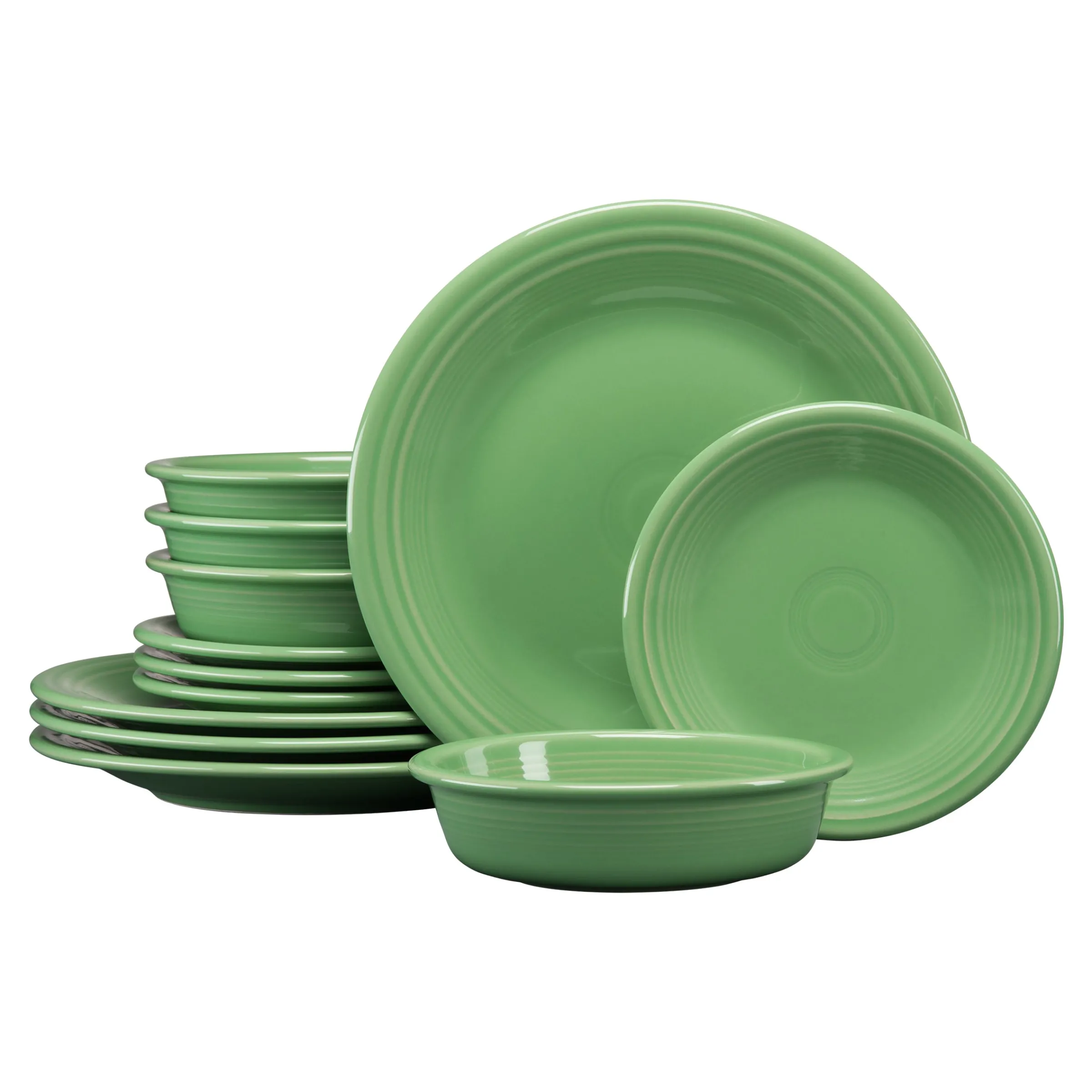 Classic Rim 12-Piece Dinnerware Set, Service for 4|Fiesta Factory Direct Best